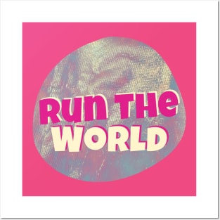 Empress Echo: Run The World, Your Way Posters and Art